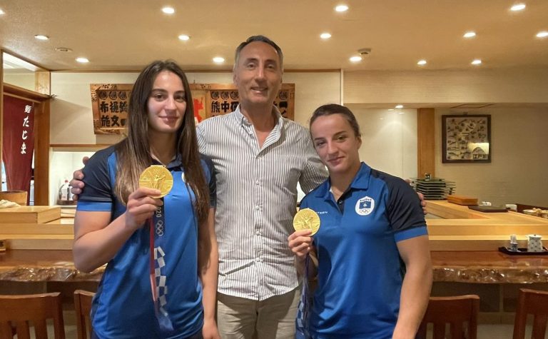 KOK shpërblen me nga 10 mijë euro kampionet olimpike, Distria Krasniqi dhe Nora Gjakova
