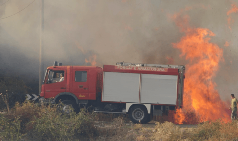 AME: Tri zjarre aktive në Kosovë