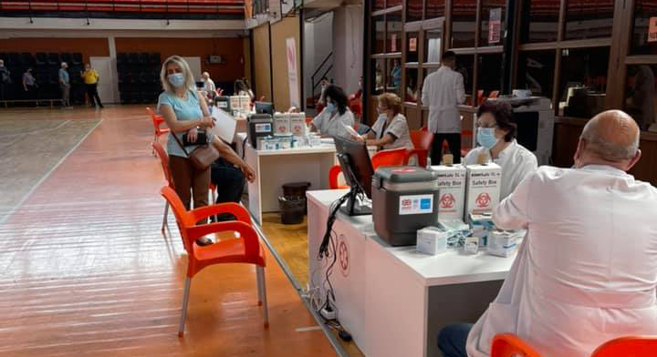 Mbi 100 mijë vaksina anti-COVID të administruara në Prizren