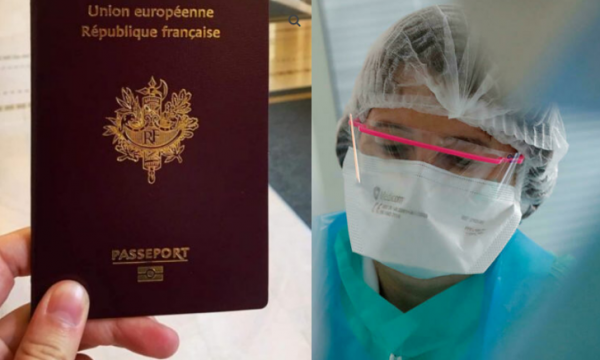 Franca u jep shtetësi mbi 12.000 punëtorëve të vijës së parë të frontit