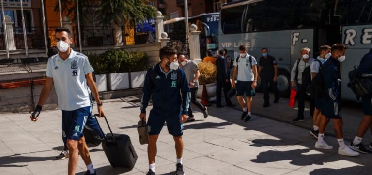 Fitorja e parë e Kosovës, ekipi kombëtar i Spanjës po qëndron në shtetin që nuk e njeh