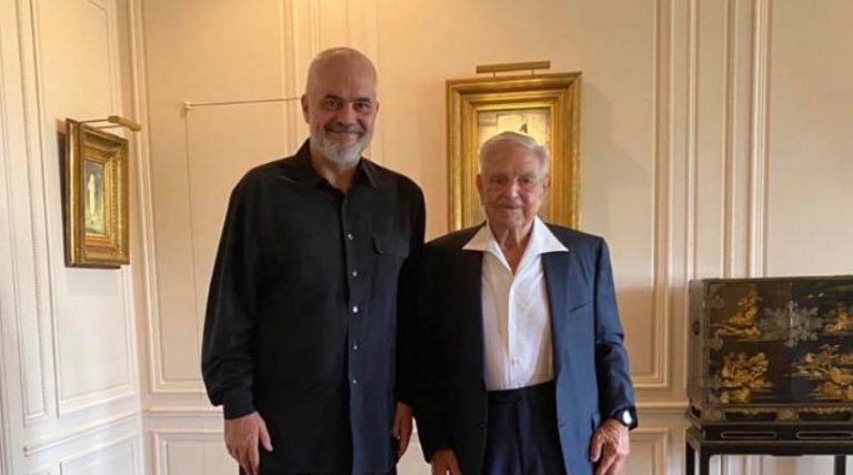 Rama takon Sorosin në New York, e cilëson mik të çmuar