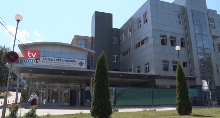 Vetëm një pacientë me Covid-19 po trajtohet në Spitalin e Prizrenit