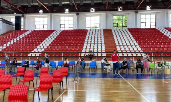 Qeveria ndan 598,500 euro për subvencionim të atyre që u angazhuan në Qendrat e Vaksinimit