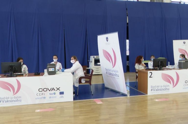 Projeksion nga COVAX: Edhe 121 ditë i duhen Kosovës për të vaksinuar 70% të popullsisë