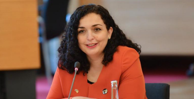 Vjosa Osmani fton bizneset gjermane të investojnë në Kosovë