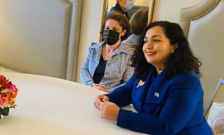 Presidentja Osmani nisë vizitën në Maltë