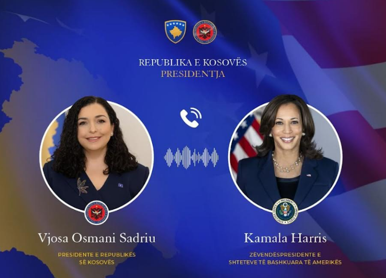 Harris flet me Osmanin në telefon, e falënderon për mikpritjen e afganëve
