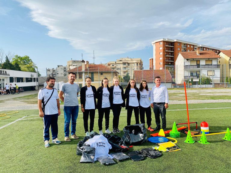 Kompania e mirënjohur ” Vëllezërit e bashkuar”, dhuron donacion të rëndësishëm për KFF ” Liria”