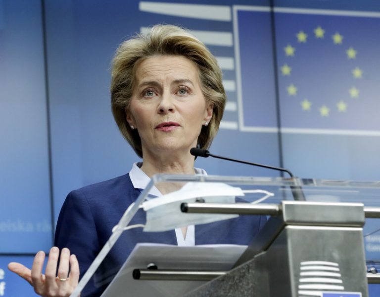 Von der Leyen nga Tirana: Rritja e tensioneve Kosovë-Serbi shqetësuese, palët të kthehen në dialog