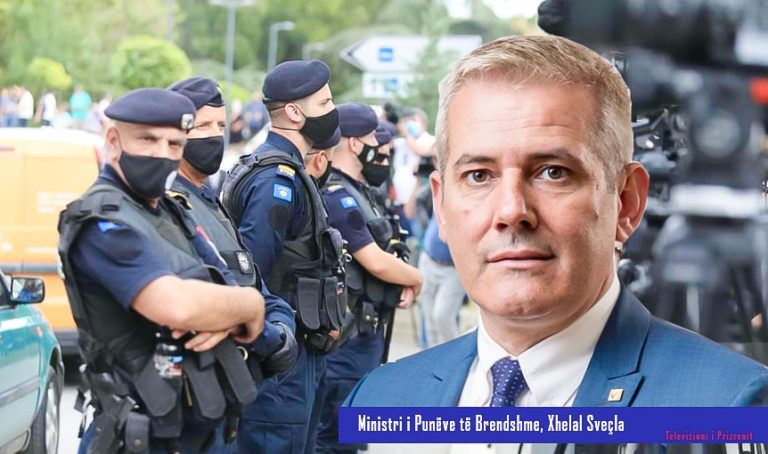 Sveçla: Policia e Kosovës e gatshme të ofrojë siguri për qytetarët e vendit