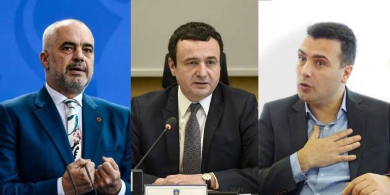 Zaevi respekton qëndrimin e Kosovës për Ballkanin e Hapur, Rama jo