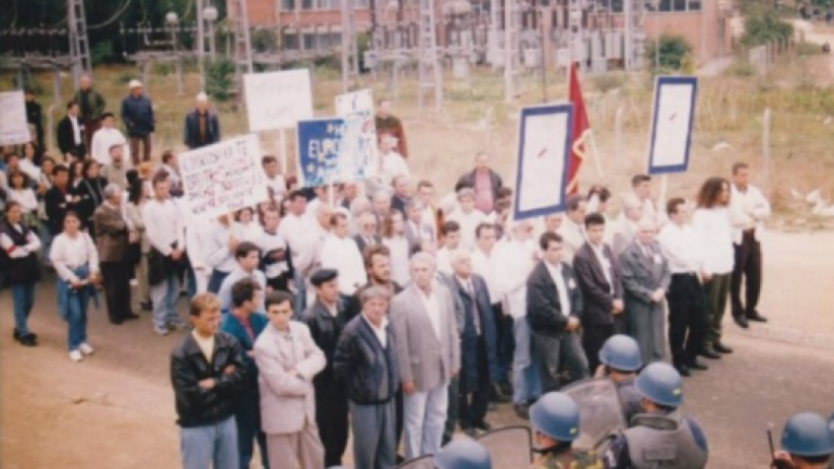 Bëhen 24 vjet nga protestat studentore të 1 tetorit