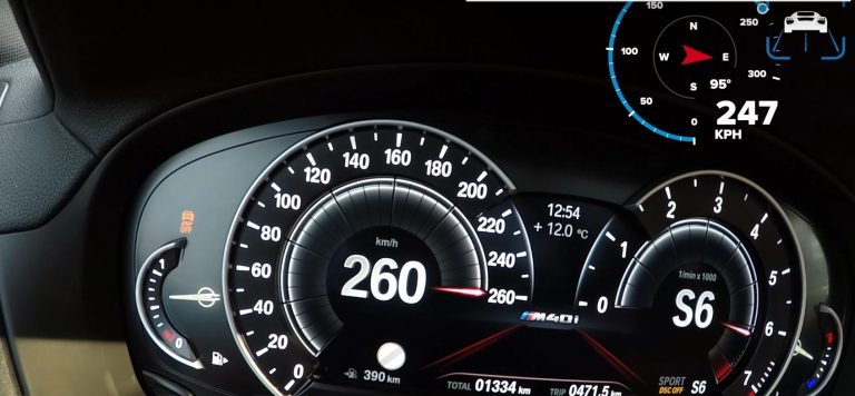 E incizoi vetën duke vozitur 260 km/h, Policia ia dërgon kosovarit dënimin në shtëpi