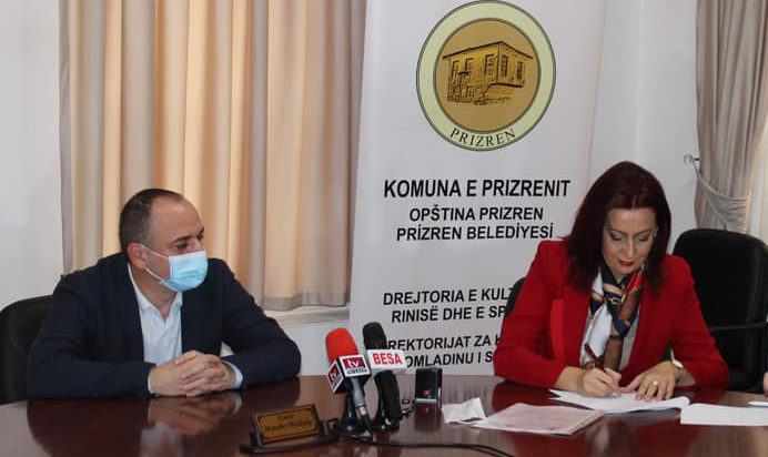 Emilia Rexhepi do të mbështes Haskukën në balotazh