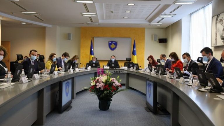 Qeveria miraton koncept dokumentin për Vettingun