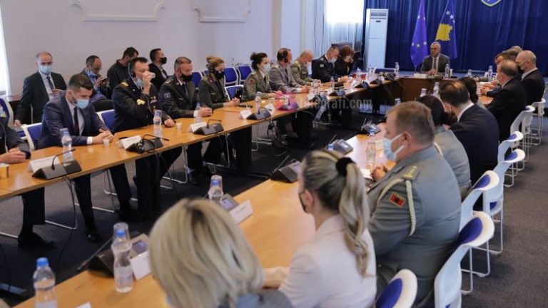 ​Kosova dhe Shqipëria së bashku në rrugëtimin e sigurisë rajonale