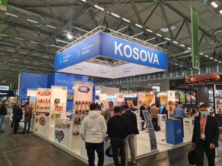 Produktet kosovare u prezantuan në panairin “Anuga 2021” në Gjermani