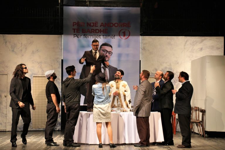 Nesër në Teatrin e Qytetit “Bekim Fehmiu” do të jepet premiera e shfaqjes “Andorra”