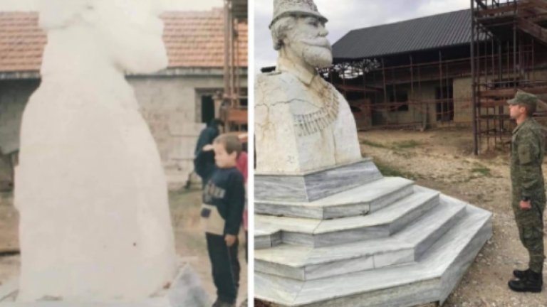 Si fëmijë ishte betuar para bustit të Adem Jasharit, sot bëhet ushtar i FSK-së