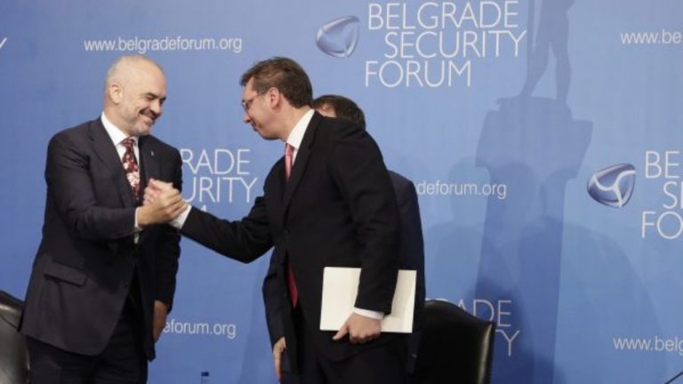 Rama më 3 dhë 4 nëntor në Sërbi, takon Vuçiqin për “Ballkanin e hapur”