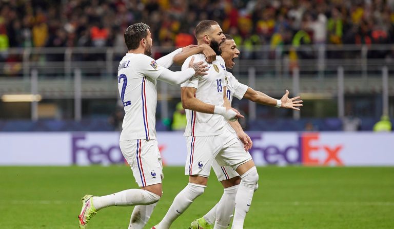 Franca mposht Spanjën dhe shpallet kampione e Ligës së Kombeve