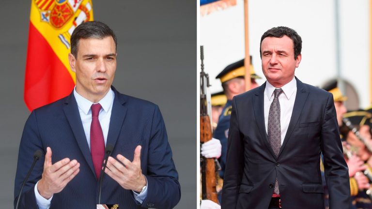 Për herë të parë një kryeministër spanjoll do të jetë përballë një kryeministri kosovar në Slloveni
