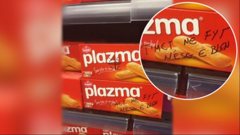 “T’met në fyt, nëse e blen”: Kështu bën thirrje një qytetar për bojkotimin e produkteve serbe