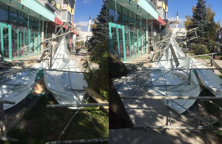 Bien skelet, zënë një grua dhe një fëmijë në Gjilan (foto)