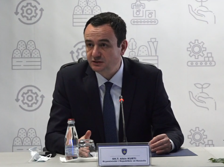 Kurti: Pandemia ndikoi në rritjen e çmimeve