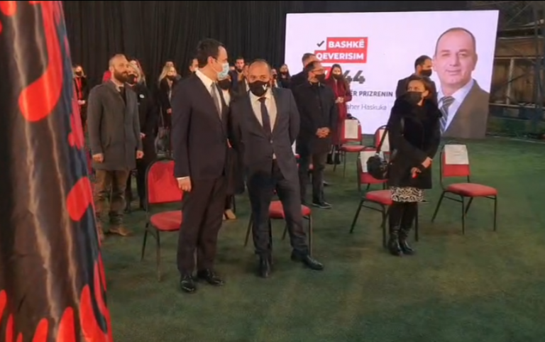 Kurti thotë që do të fitojnë pa balotazh në Prizren