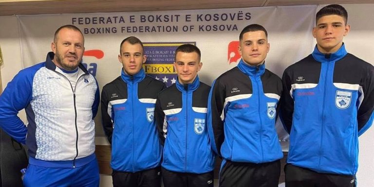 Boksierët kosovarë nisen për në Kampionatin Evropian U18 në Budva