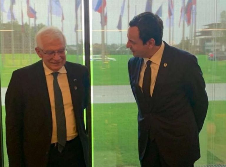 Borrell pas takimit me Kurtin: Prishtina e Beogradi të arrijnë marrëveshje gjithëpërfshirëse