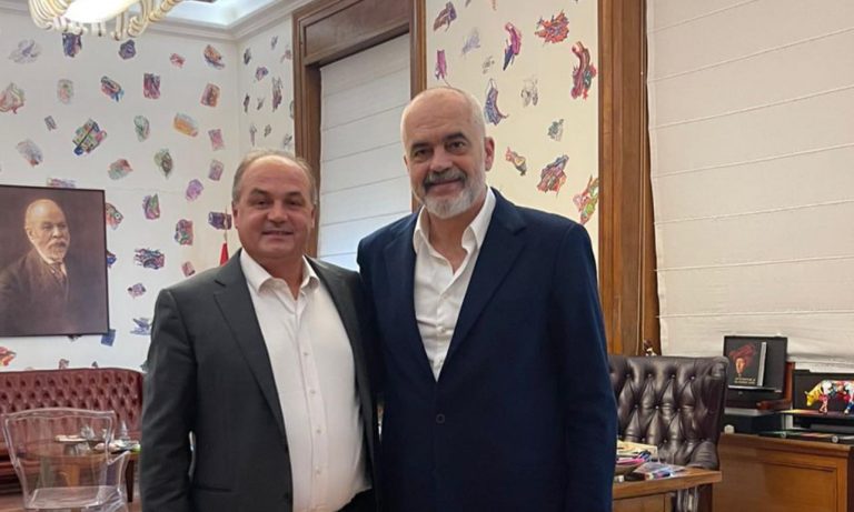 Enver Hoxhaj takon kryeministrin shqiptar, Edi Rama
