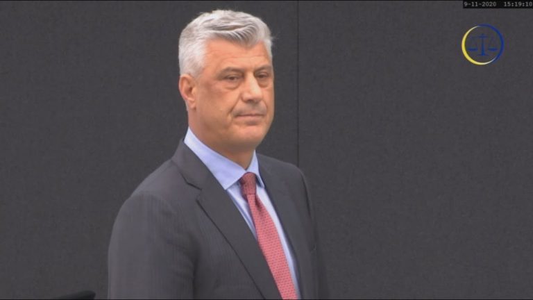 Hashim Thaçit i vazhdohet paraburgimi