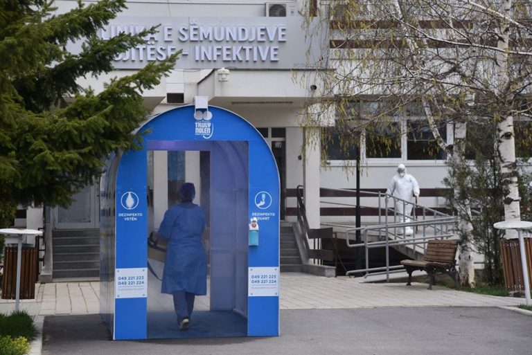 314 raste aktive me koronavirus në Kosovë