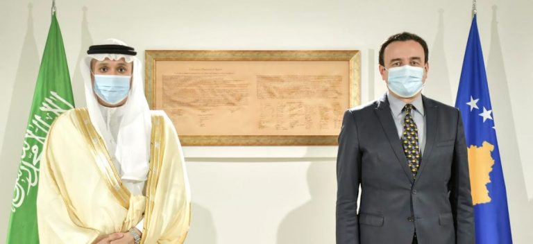 Kurti thotë se Arabia Saudite dha kontribut në Pavarësinë e Kosovës