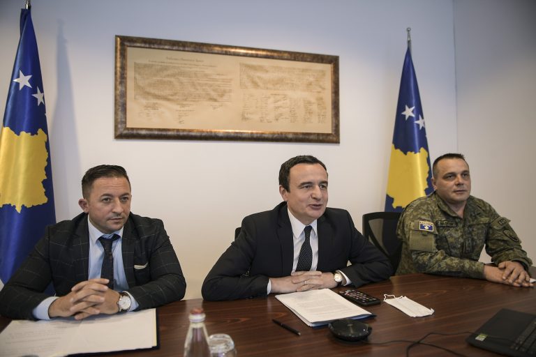 Kurti: Rritja e buxhetit për ushtrinë, prioritet i Qeverisë së Kosovës