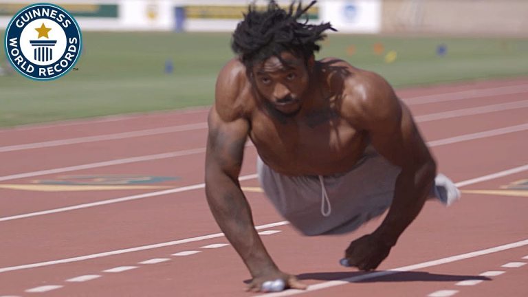 Lindi pa këmbë, por theu rekordin botëror në sprint: Historia e mahnitshme e të riut amerikan do t’ju lë pa fjalë