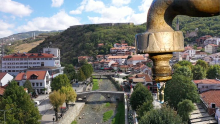 Reduktime të ujit në të gjitha lagjet e Prizrenit, ky është njoftimi i plotë