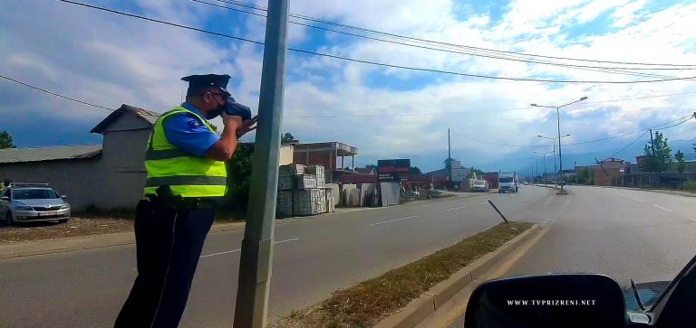 1 mijë e 828 gjoba trafiku në 24 orët e fundit në Kosovë