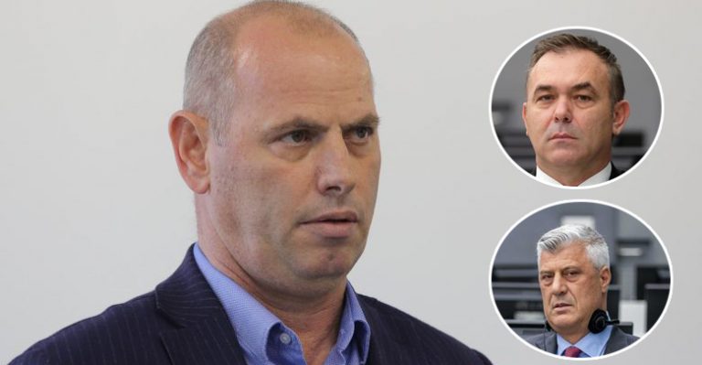 Ramiz Lladrovci bisedon në telefon me Thaçin e Selimin