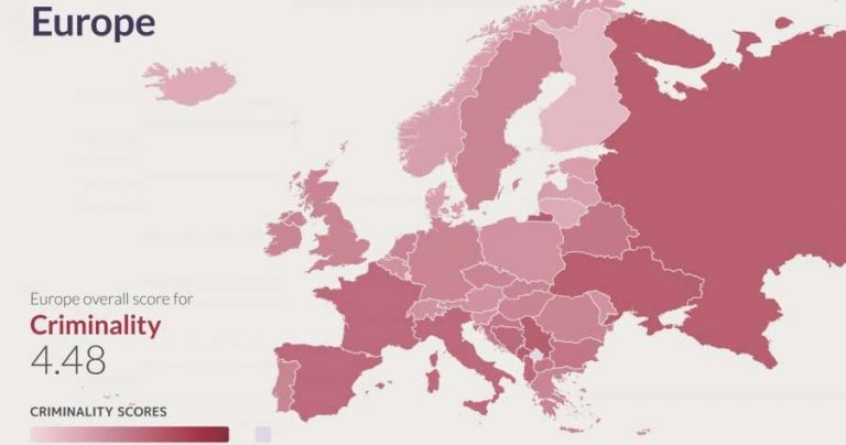 Serbia e treta në Evropë për krim të organizuar, Kosova më e mira në rajon