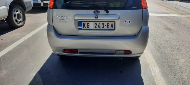 MPB: Për dy ditë u lëshuan 6365 stikersa për automjetet që hyjnë nga Serbia