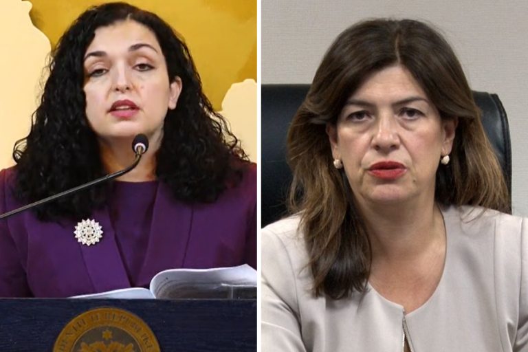 Vjosa Osmani i përgjigjet Valdete Dakës: Nuk më zbrapsin “kërcënimet” për dërgim në Kushtetuese