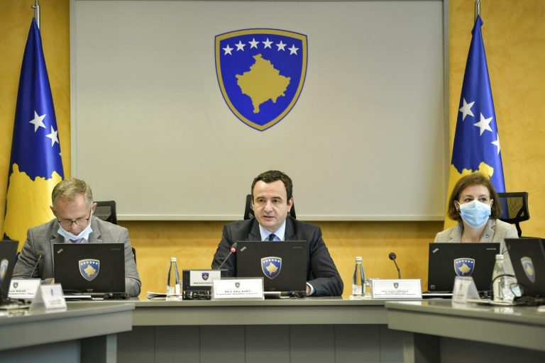 Qeveria e Kosovës publikon të gjitha vendimet që dolën nga mbledhja e sotme