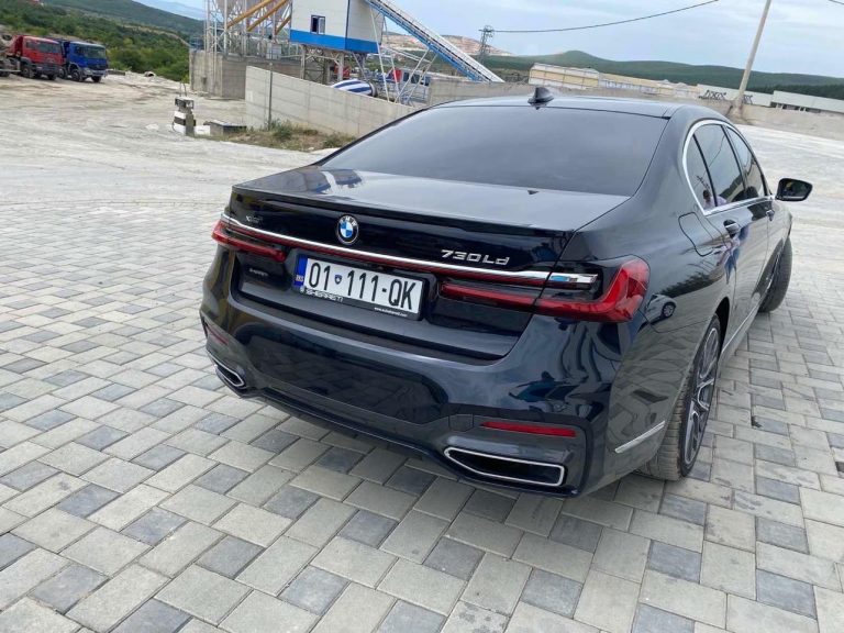 Gjendet pas 5 ditësh BMW-ja e vjedhur në Graçanicë (Foto)