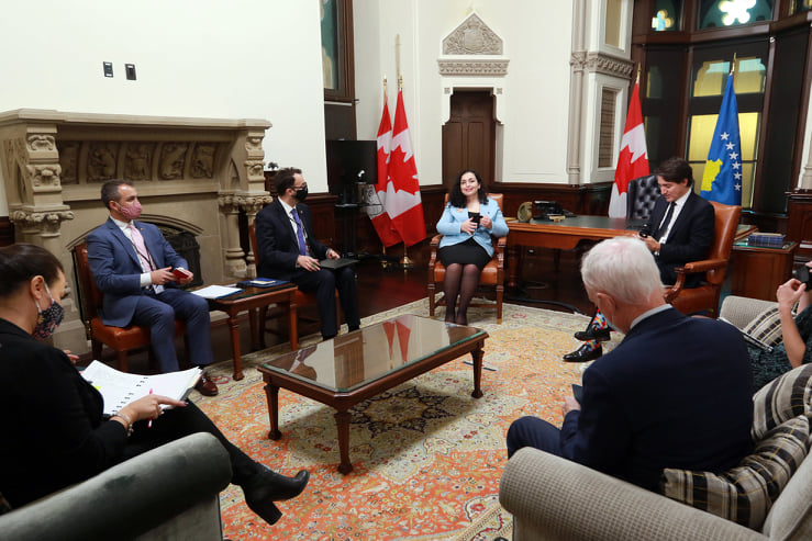 Kanadaja do të vazhdojë të avokojë për njohjen e Kosovës dhe anëtarësimin në organizatat ndërkombëtare