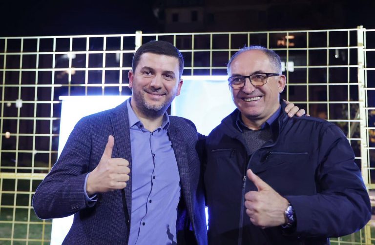 Krasniqi në Prizren: Qeverisja e re do të jetë në shërbim të secilit që ia do të mirën qytetit