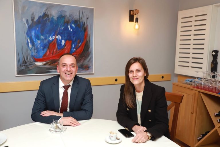 Kryetari Haskuka falënderon Albulena Balaj – Halimaj për mbështetje në balotazh